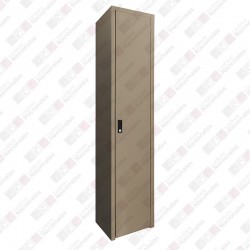Gabinete Metálico Multiusos 5 Entrepaños 1 Puerta Arena